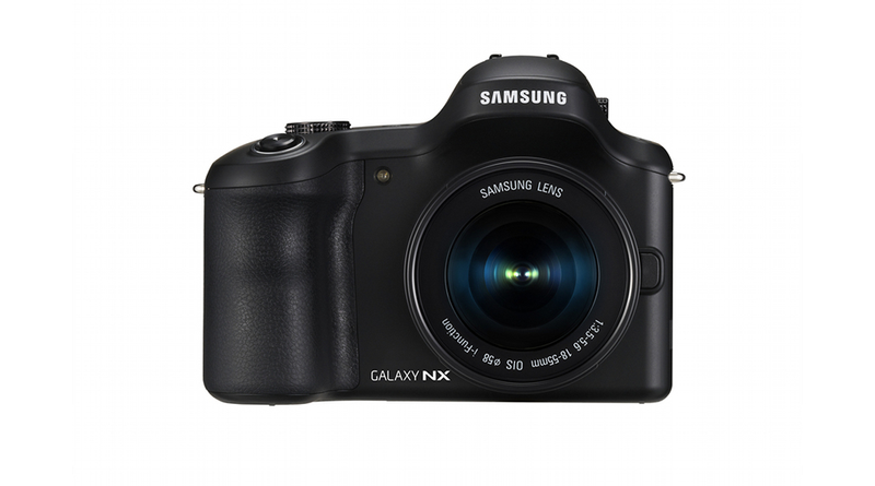 Illustration for article titled Samsung's Galaxy NX Is Loaded: Big Sensor, Lenses, Android UI and LTE